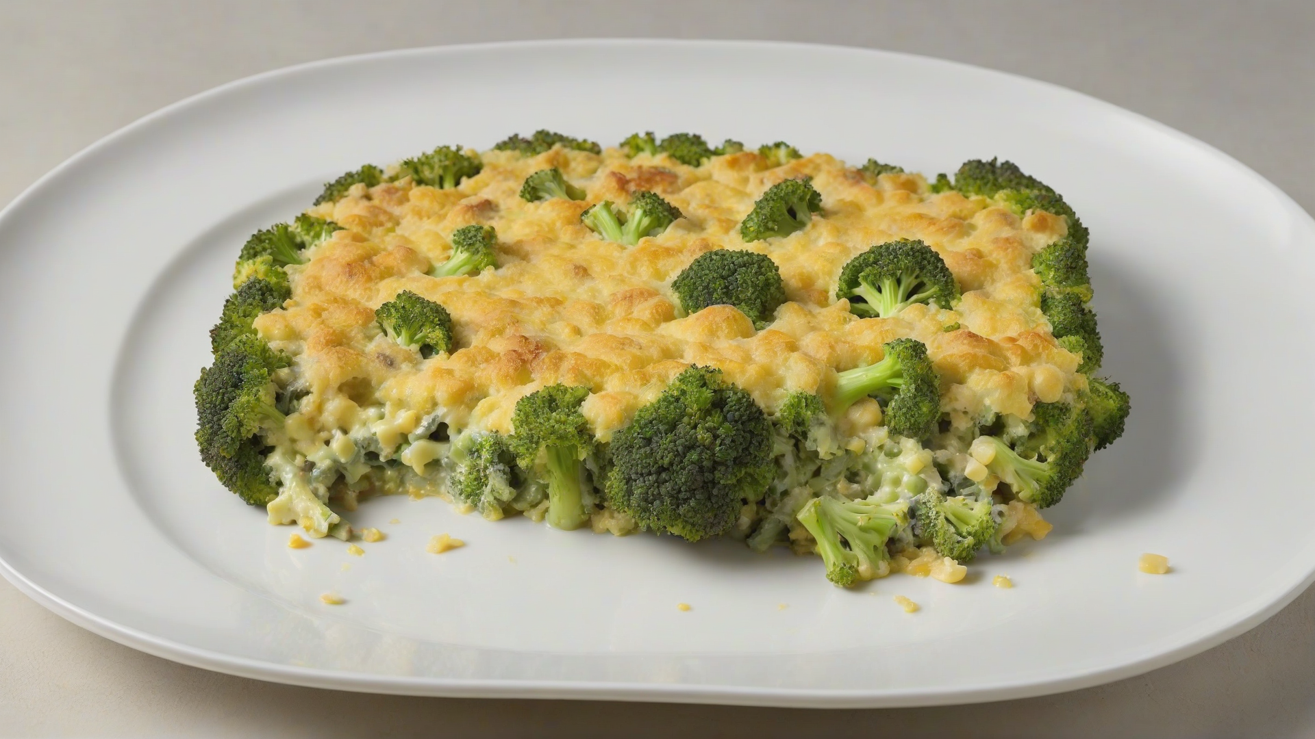 sformato di broccoli